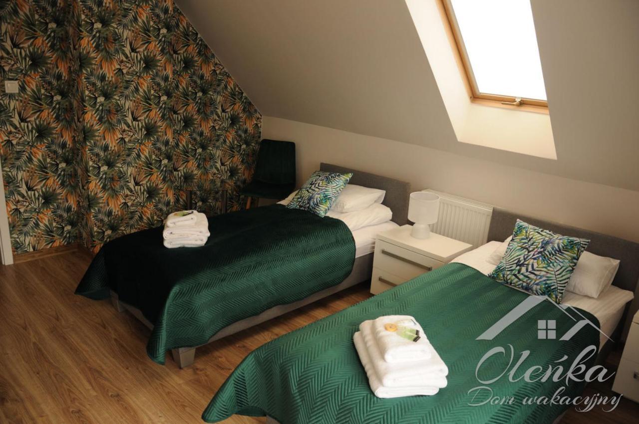 Dom Olenka- Kaszuby, Weekend, Wakacje, Sauna, Jacuzzi, Jezioro Garcz Экстерьер фото