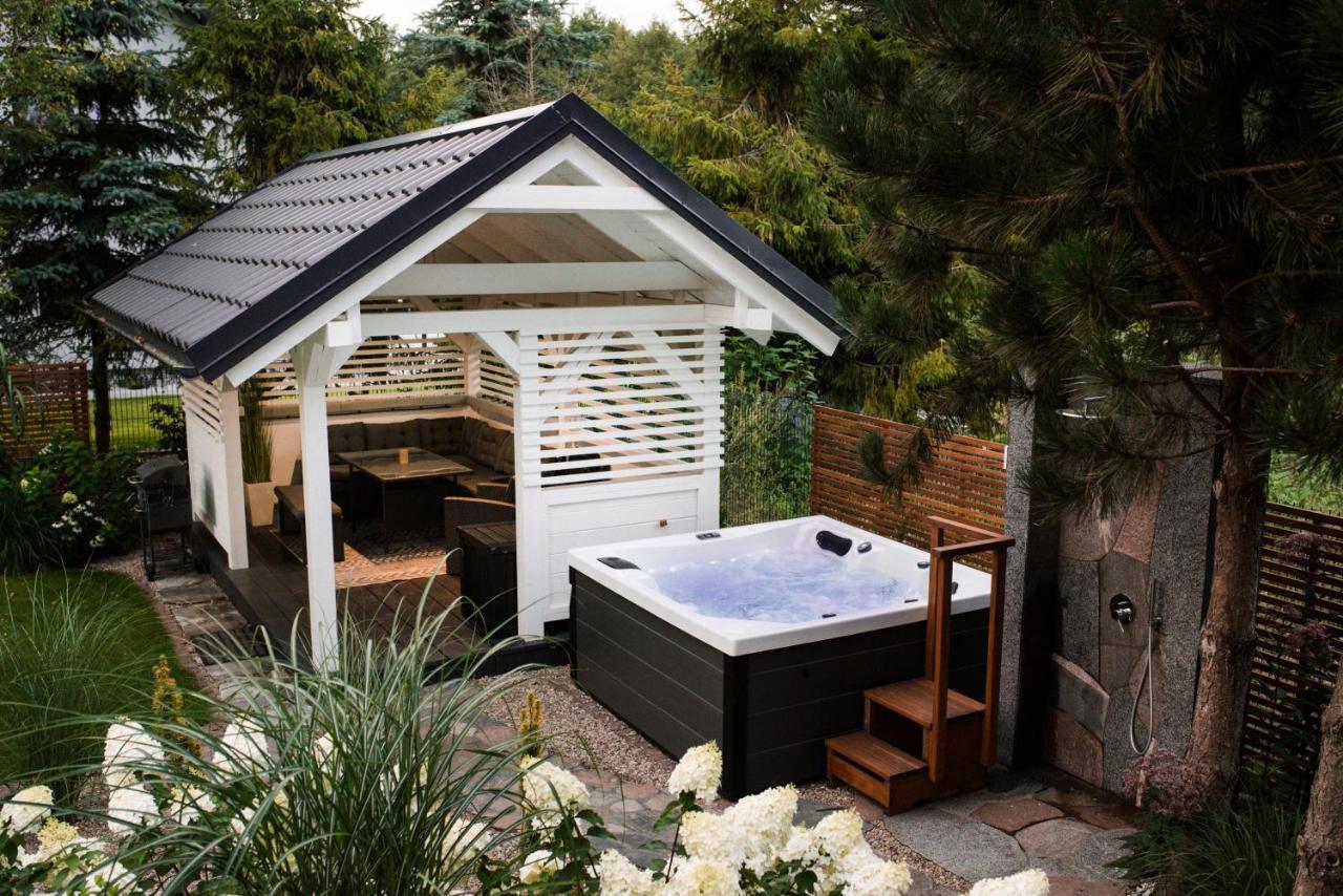 Dom Olenka- Kaszuby, Weekend, Wakacje, Sauna, Jacuzzi, Jezioro Garcz Экстерьер фото
